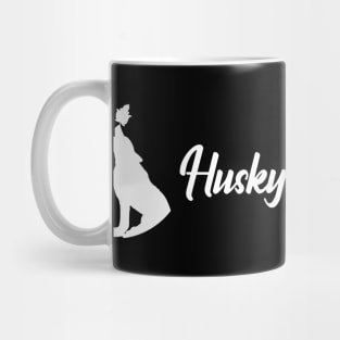 The Husky-Leaf Mug